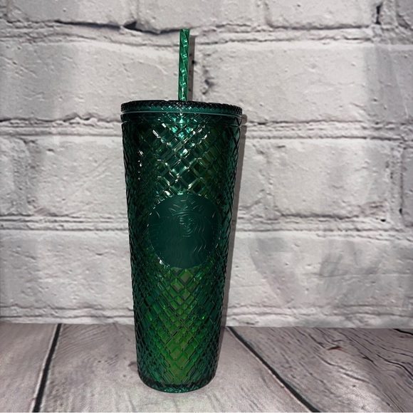 Starbucks Other - Starbucks emerald green square tumbler SKU 011129780